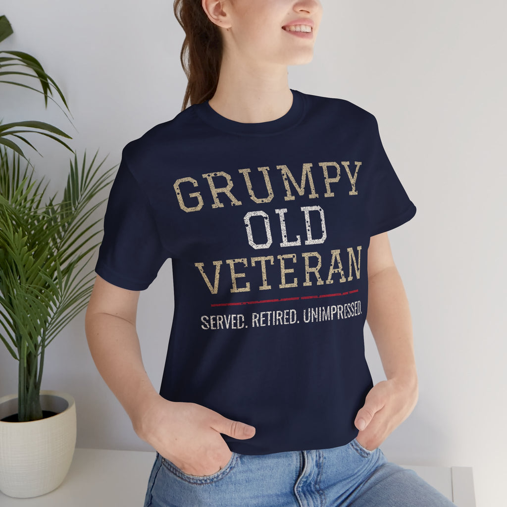 Grumpy Old Veteran Tee