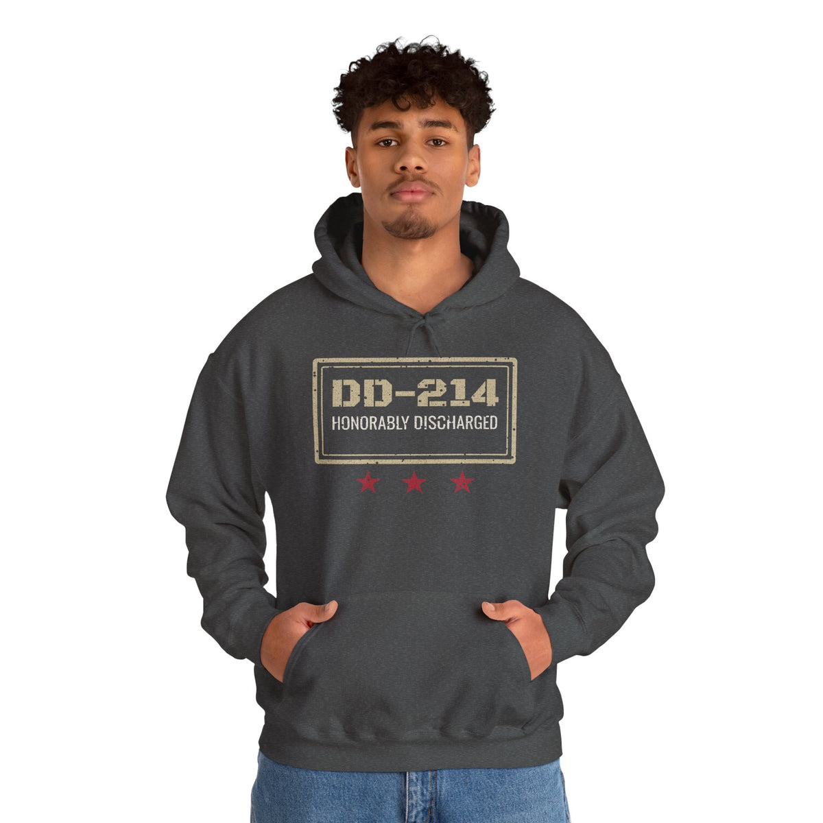 DD-214 Honorably Discharged Hoodie