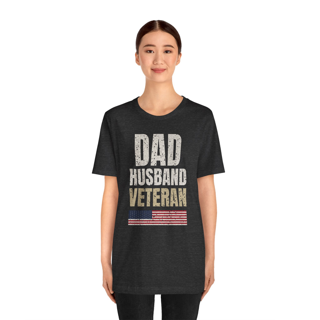 Dad. Husband. Veteran. Tee