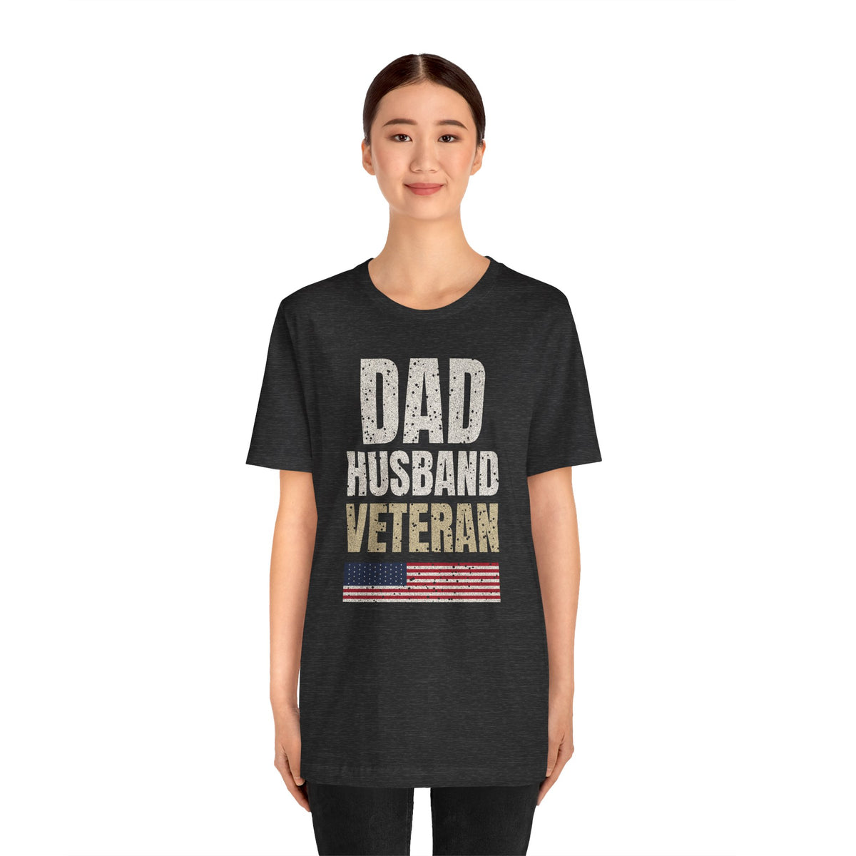 Dad. Husband. Veteran. Tee