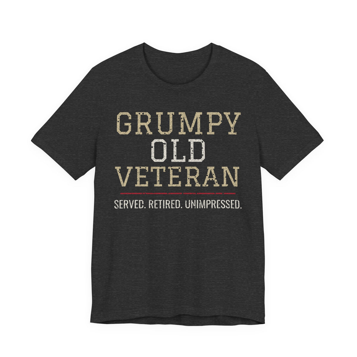 Grumpy Old Veteran Tee