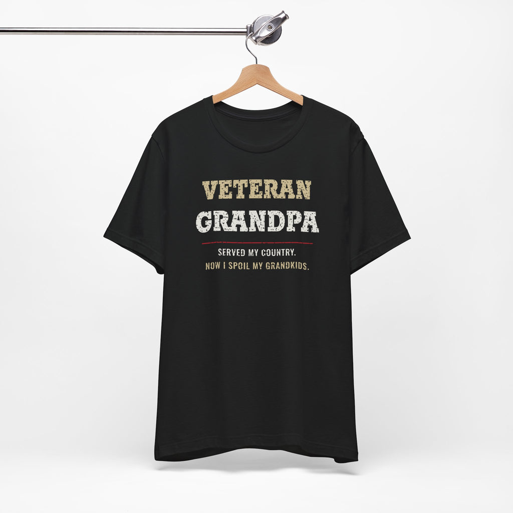Veteran Grandpa Tee