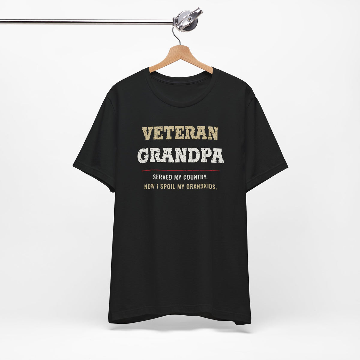 Veteran Grandpa Tee