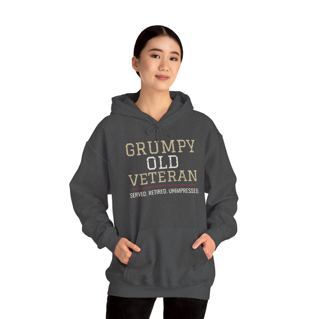 Grumpy Old Veteran Hoodie