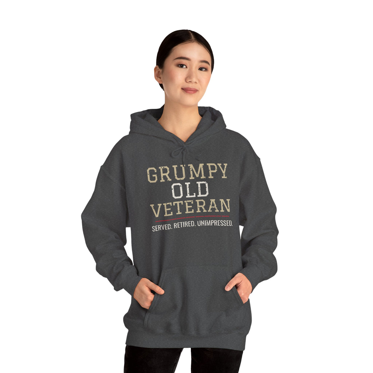 Grumpy Old Veteran Hoodie