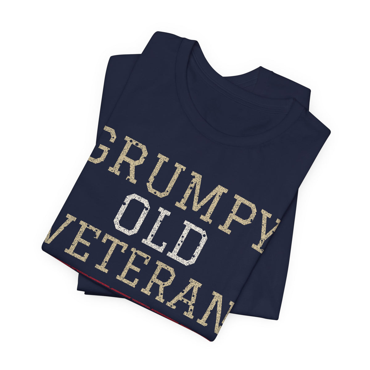 Grumpy Old Veteran Tee
