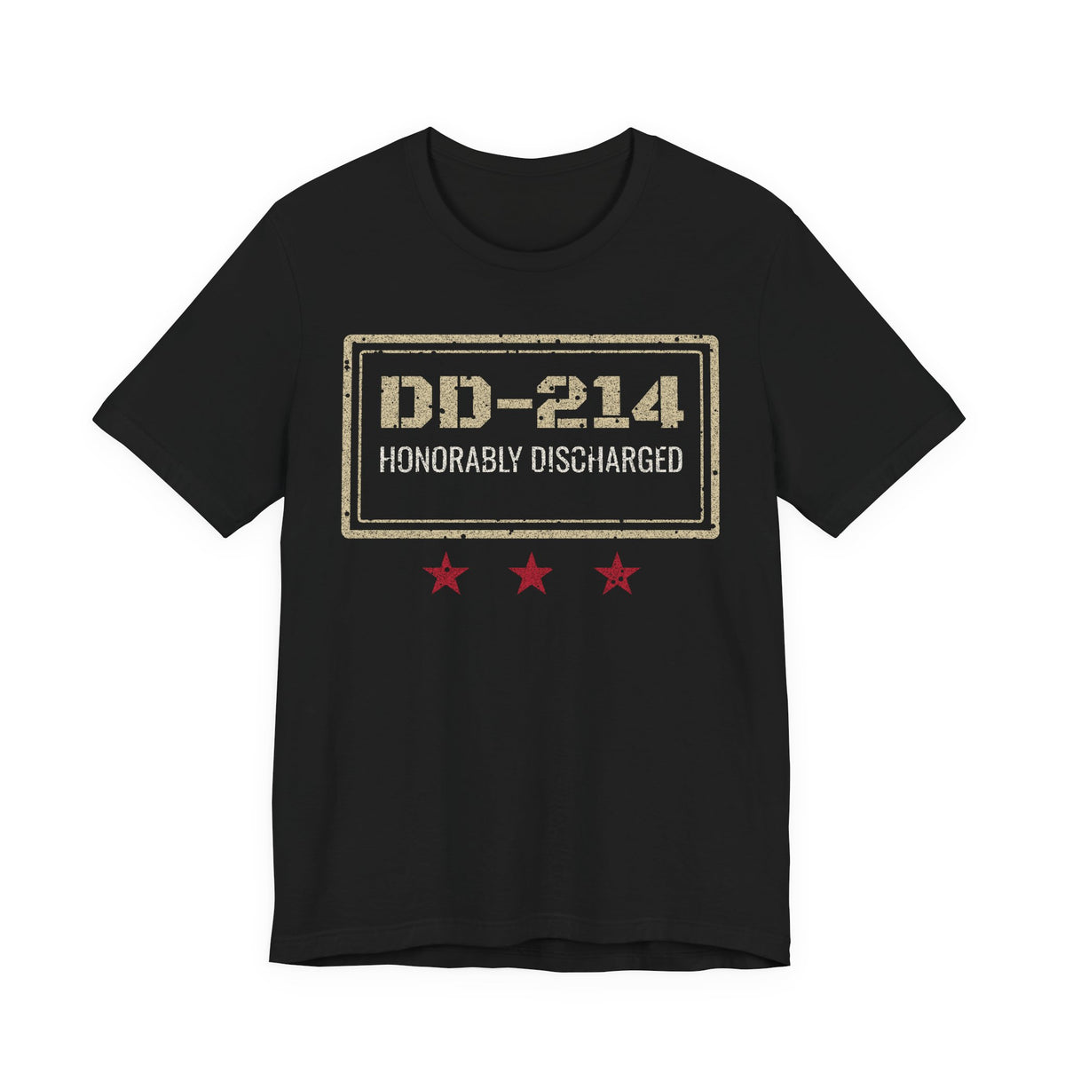 DD-214 Honorably Discharged Tee