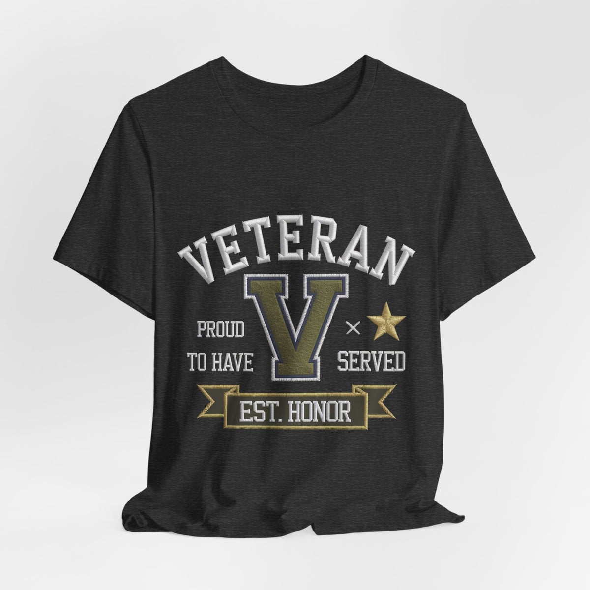 Proud To Have Served Veteran Tee