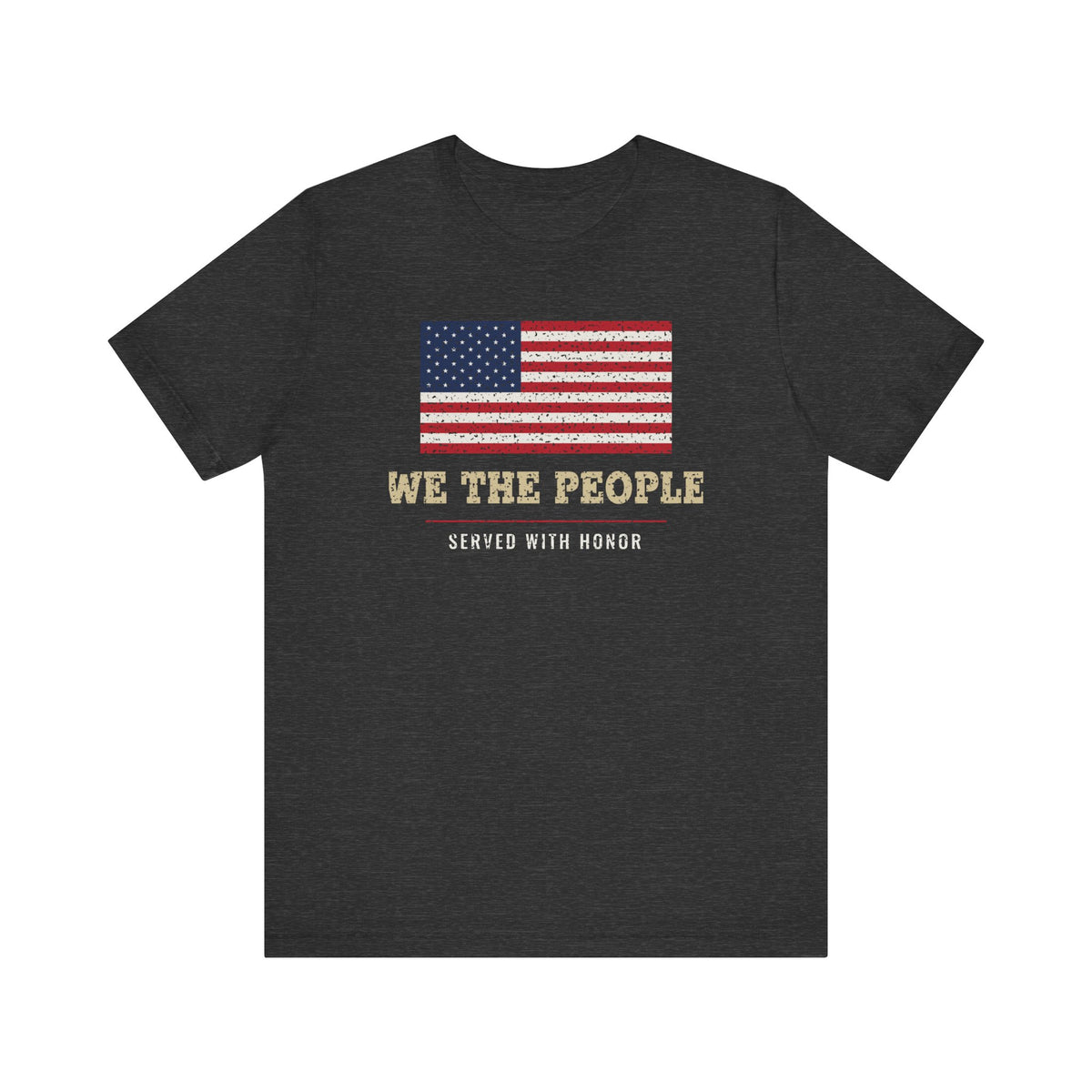 We The People Flag Tee