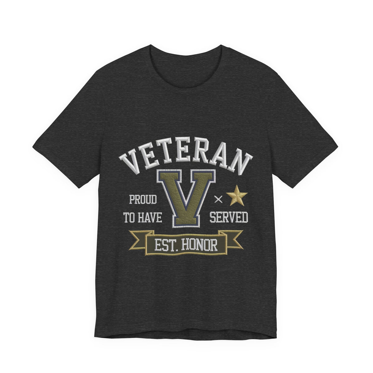 Proud To Have Served Veteran Tee