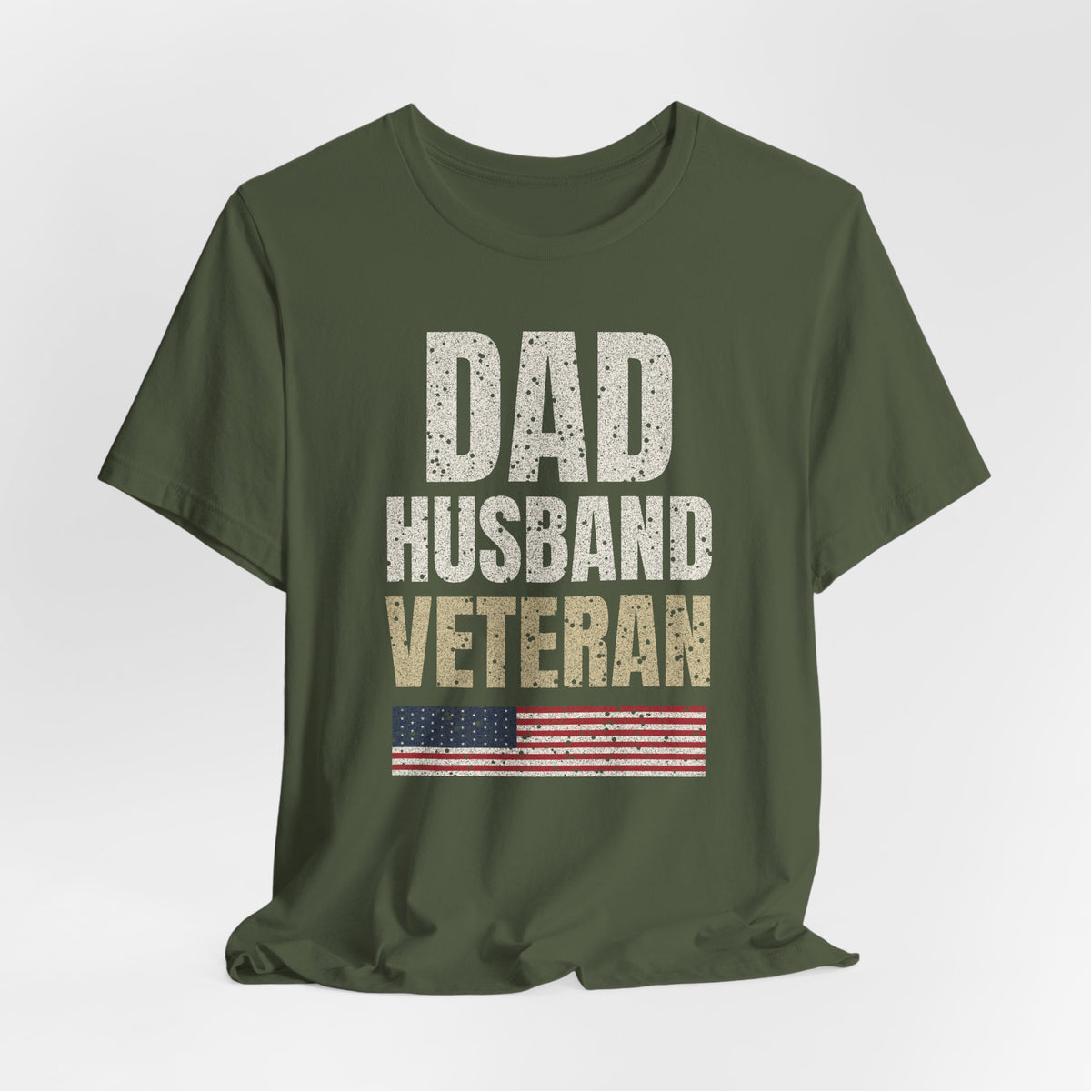 Dad. Husband. Veteran. Tee