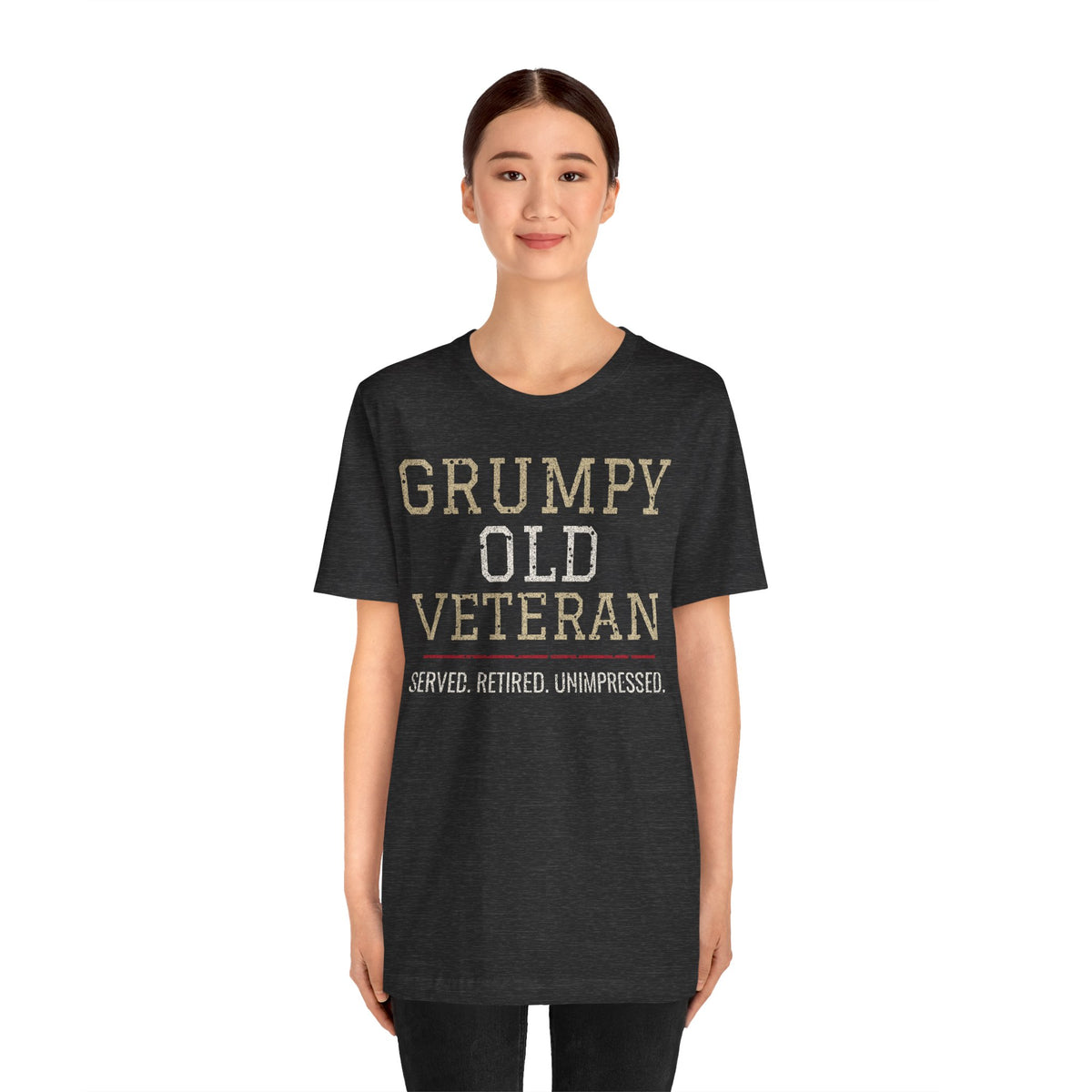 Grumpy Old Veteran Tee