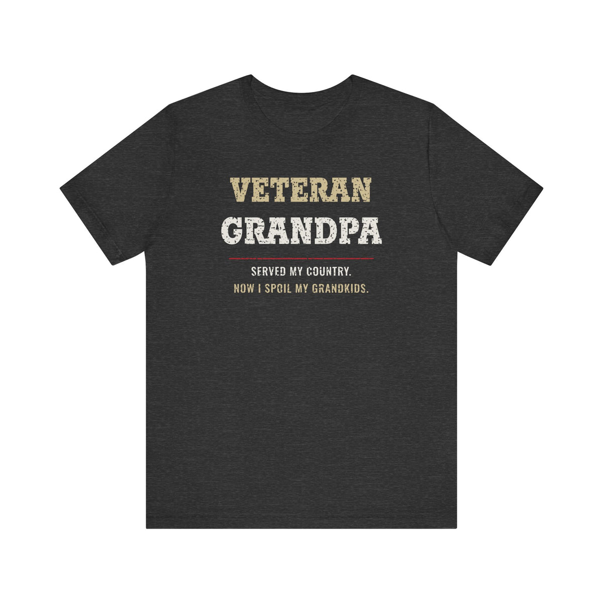 Veteran Grandpa Tee