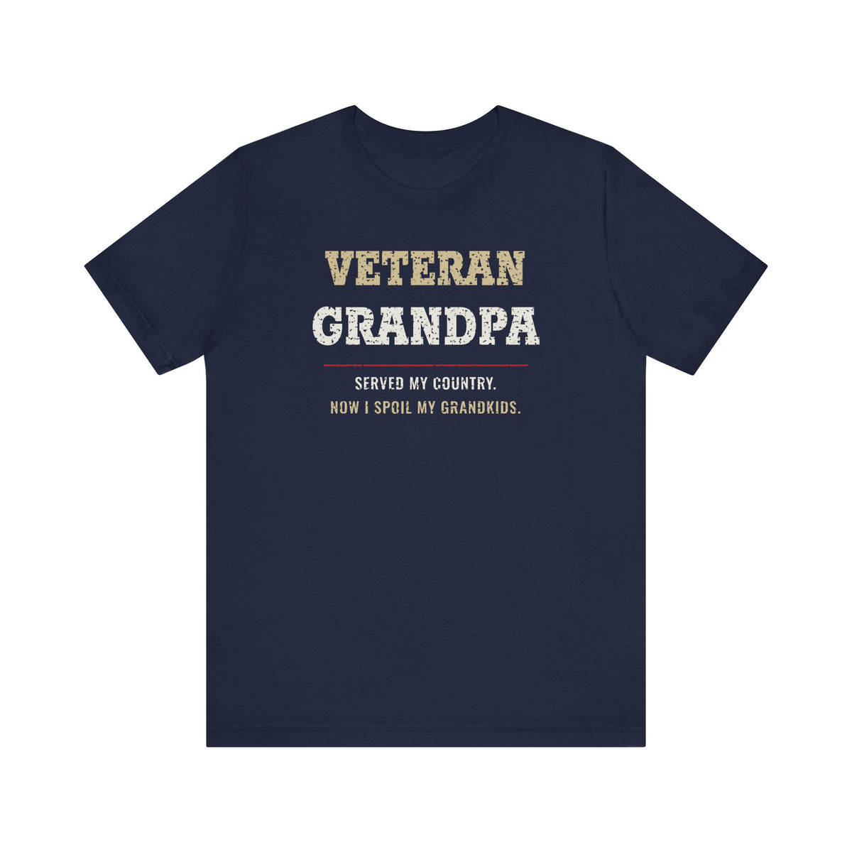 Veteran Grandpa Tee