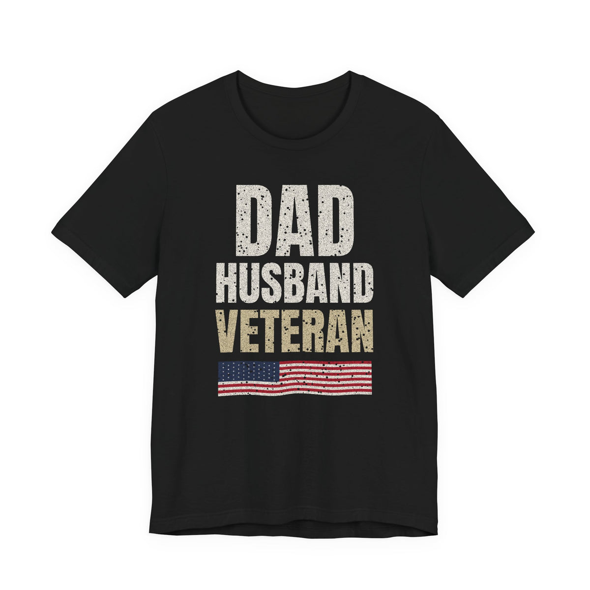 Dad. Husband. Veteran. Tee