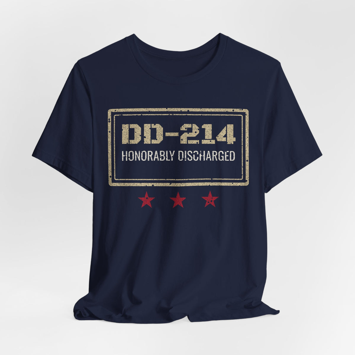 DD-214 Honorably Discharged Tee
