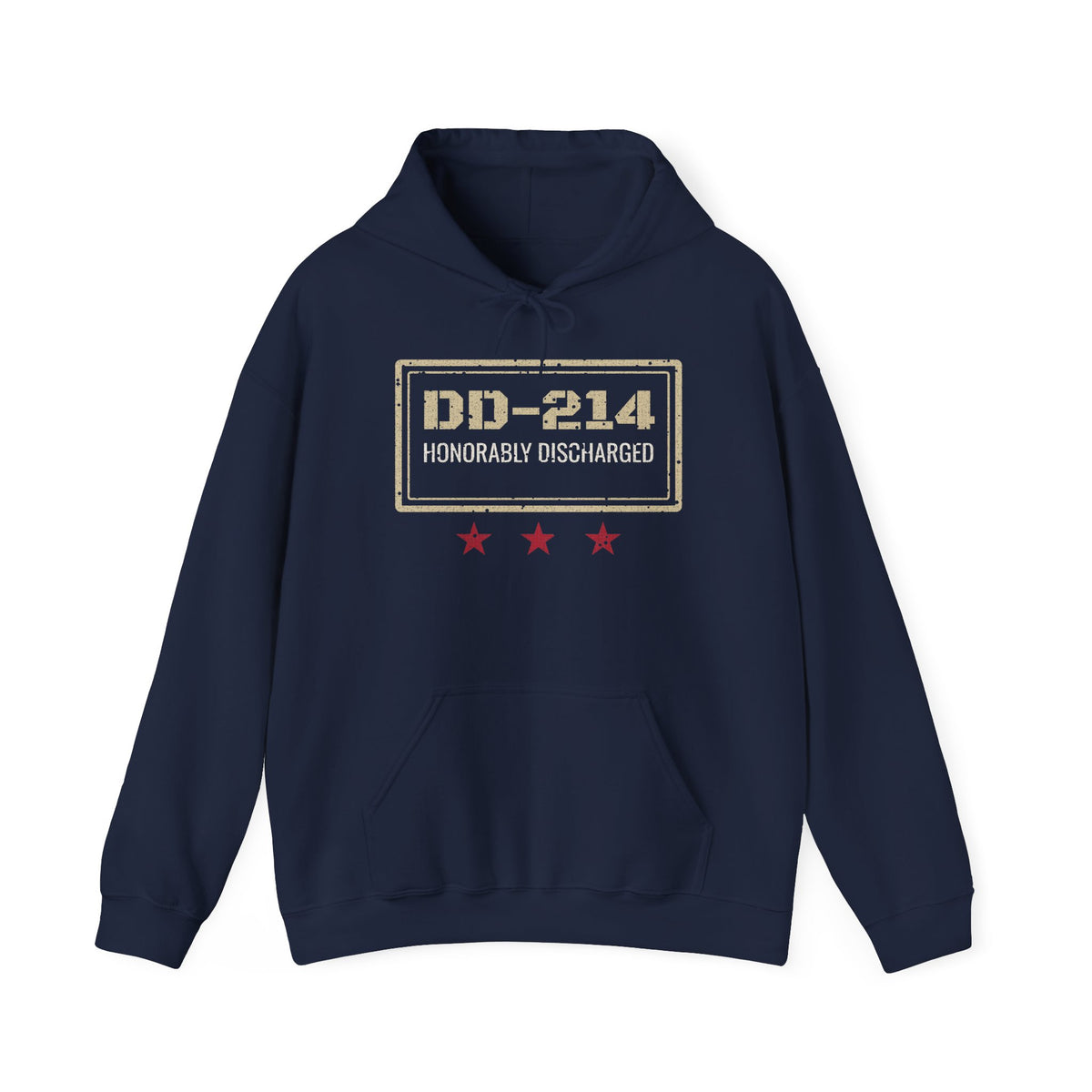 DD-214 Honorably Discharged Hoodie