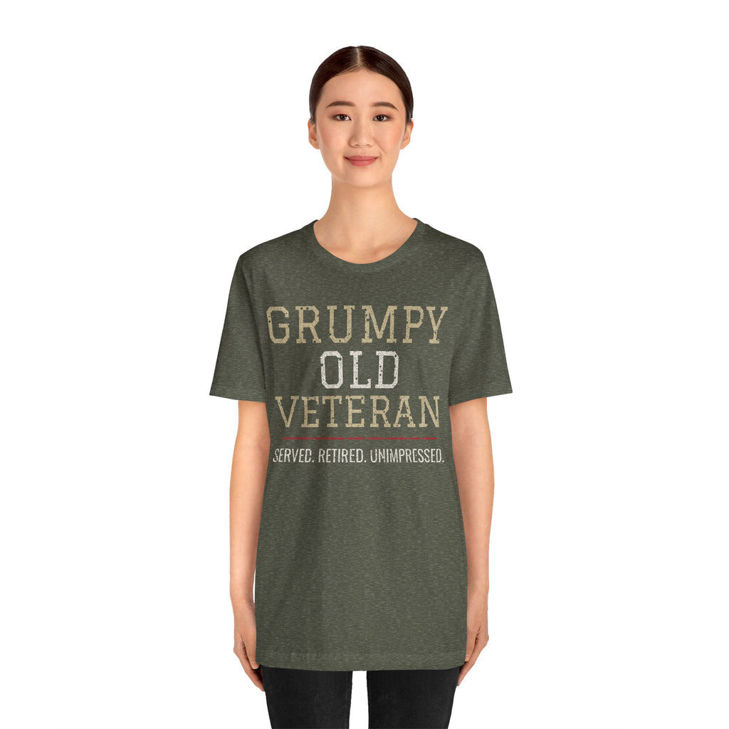 Grumpy Old Veteran Tee