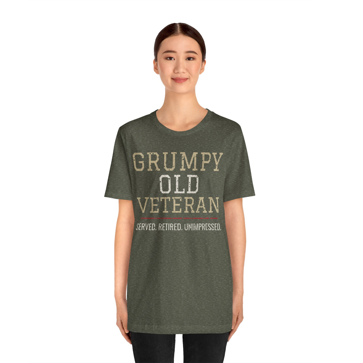 Grumpy Old Veteran Tee