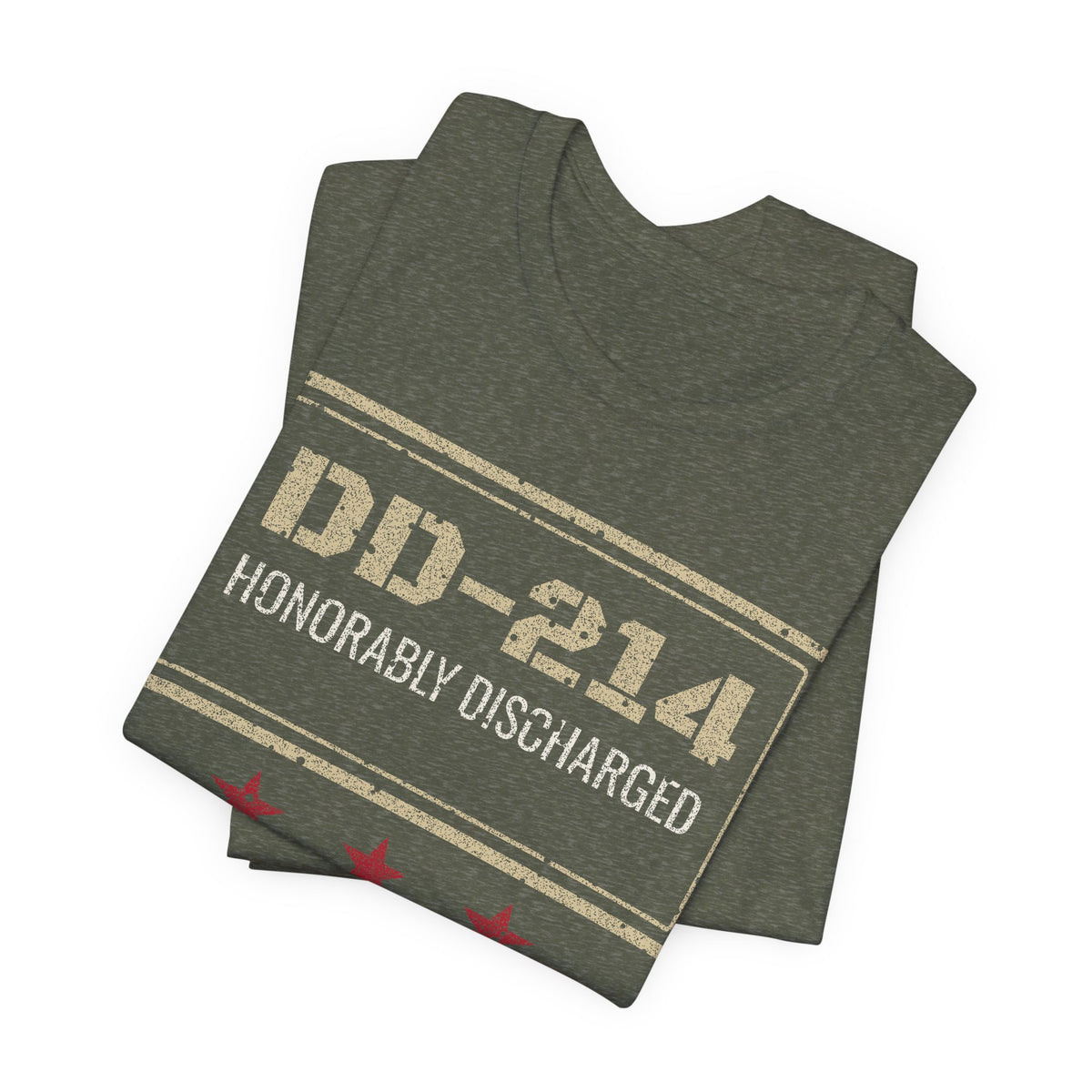 DD-214 Honorably Discharged Tee