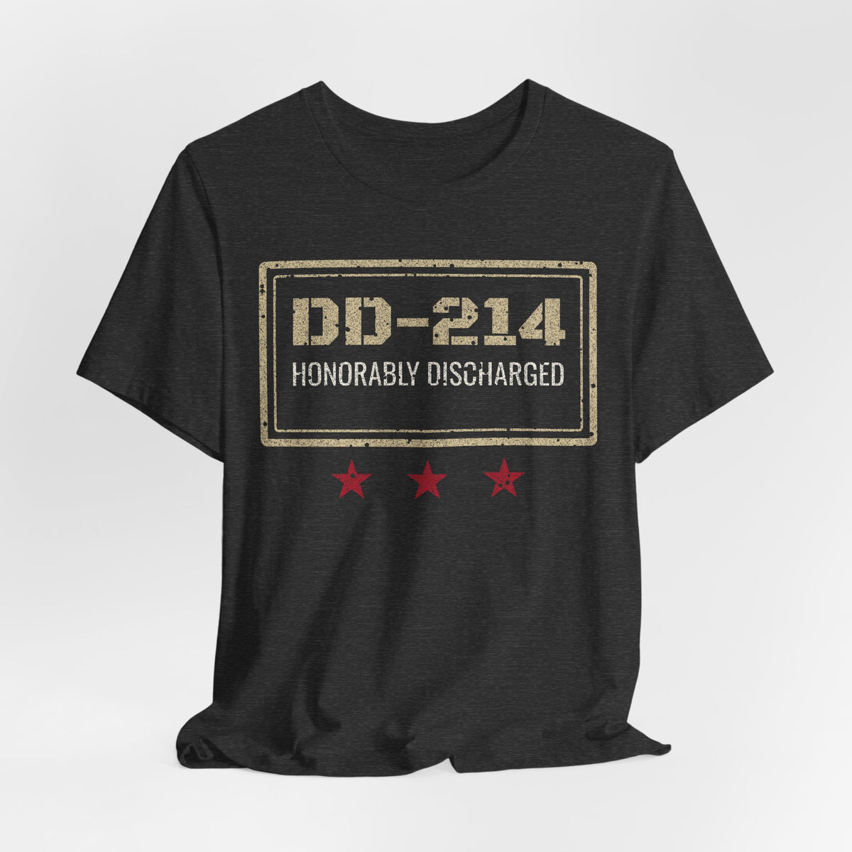 DD-214 Honorably Discharged Tee
