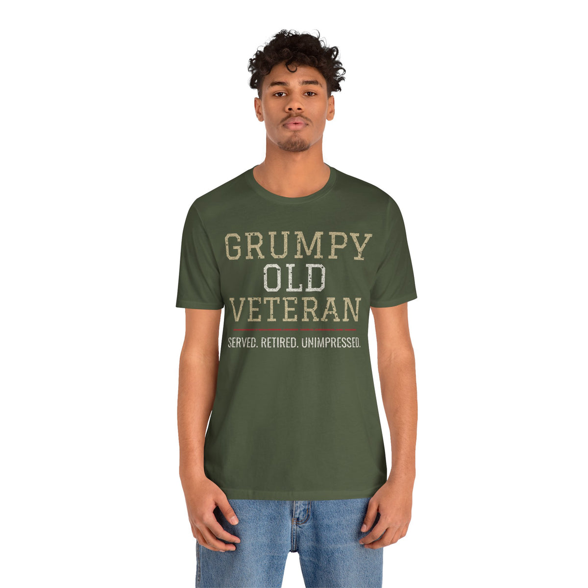 Grumpy Old Veteran Tee