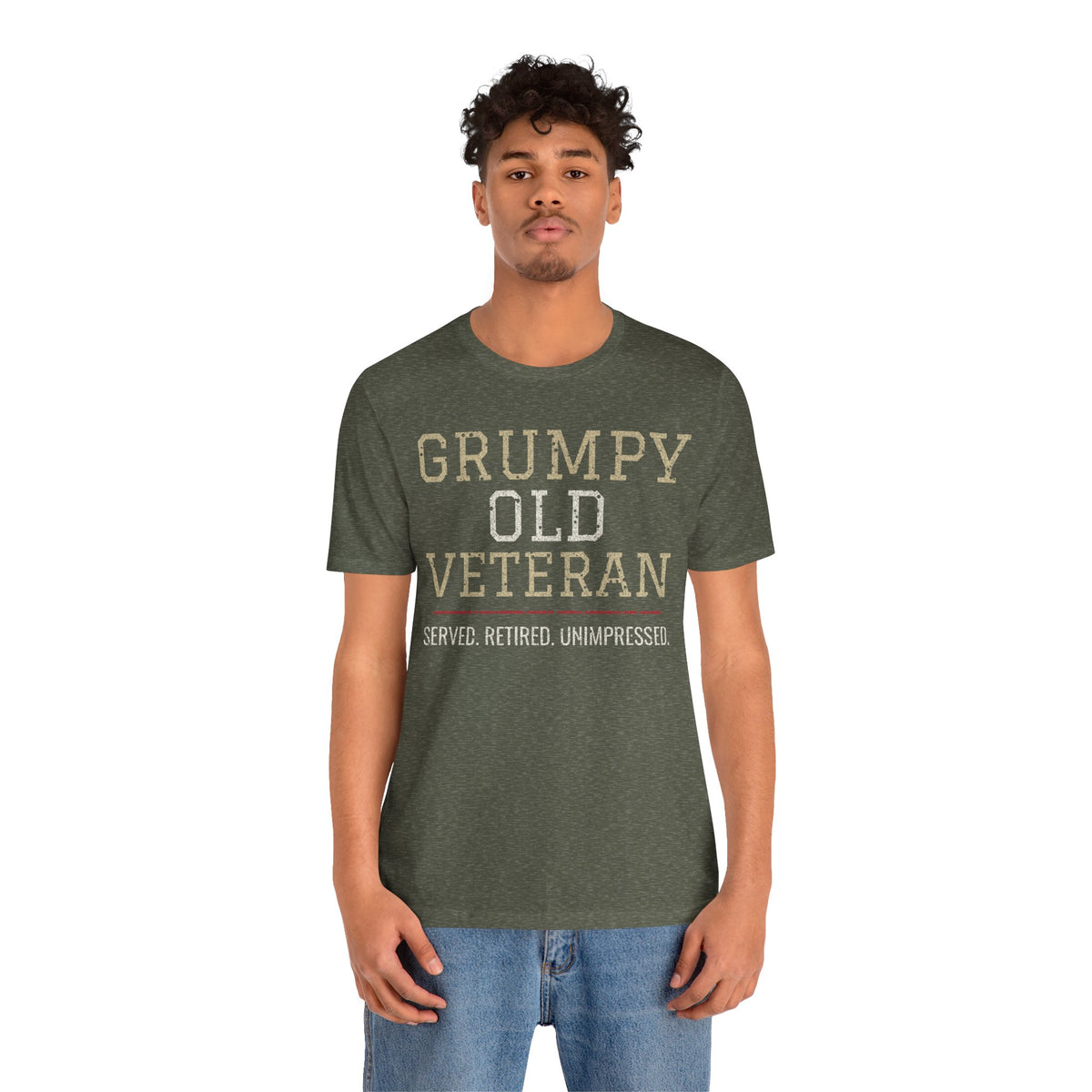 Grumpy Old Veteran Tee