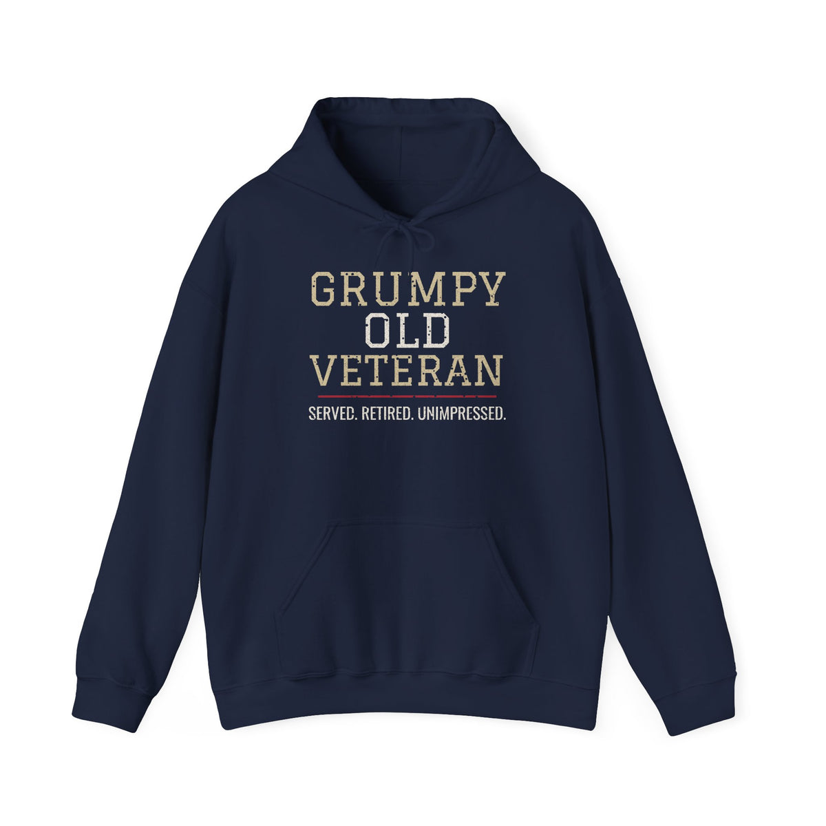 Grumpy Old Veteran Hoodie