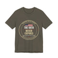The Oath Never Expires Veteran Tee
