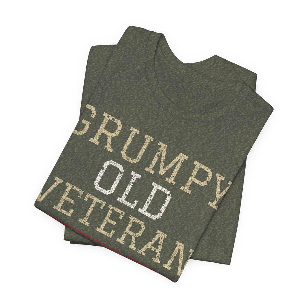 Grumpy Old Veteran Tee