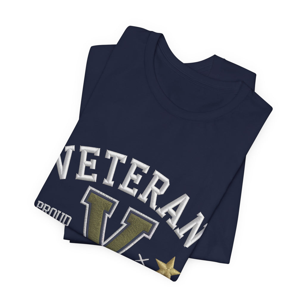 Proud To Have Served Veteran Tee