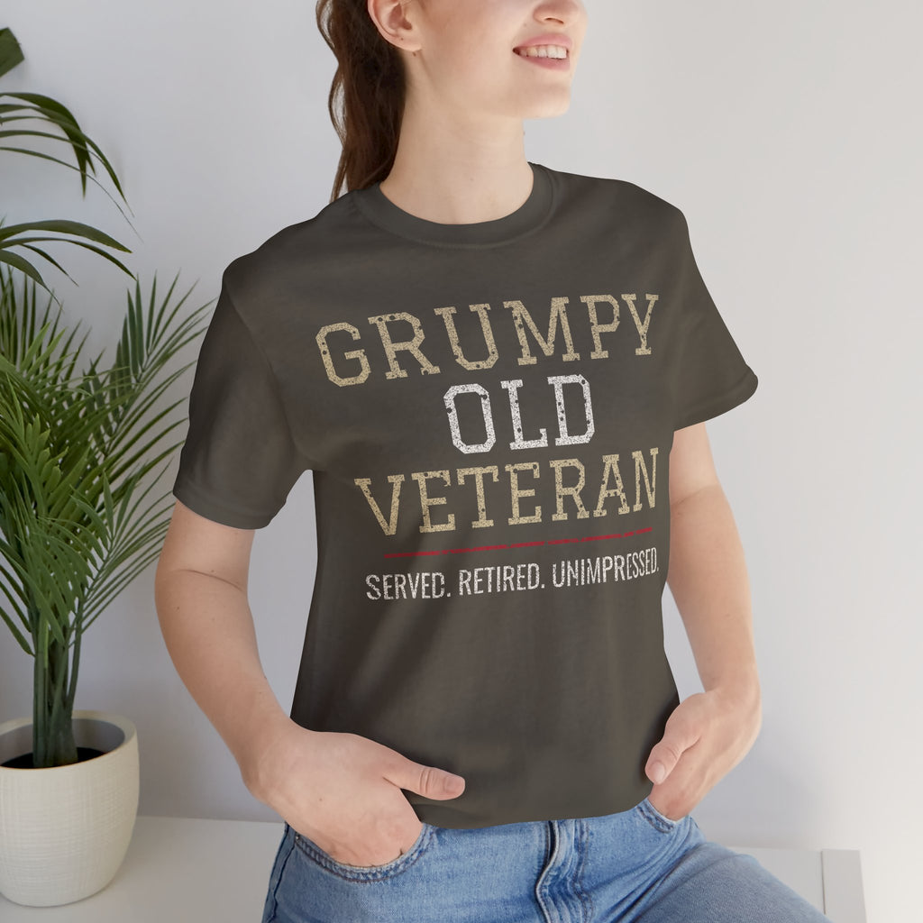 Grumpy Old Veteran Tee