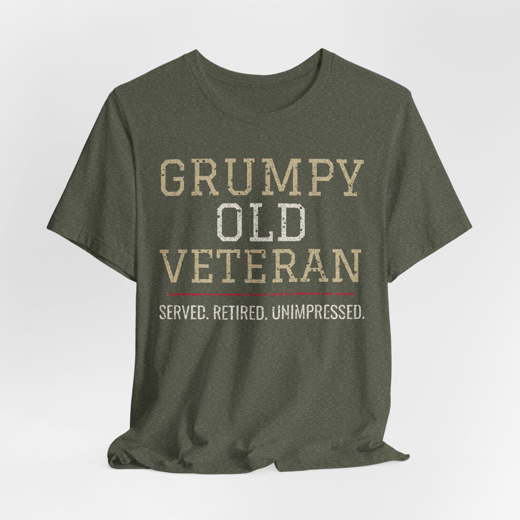 Grumpy Old Veteran Tee