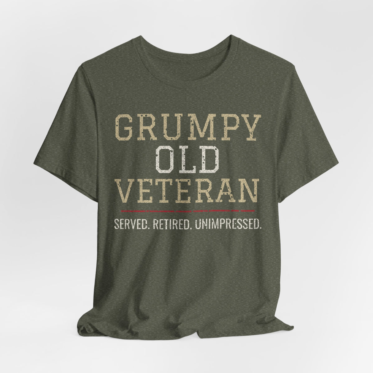 Grumpy Old Veteran Tee