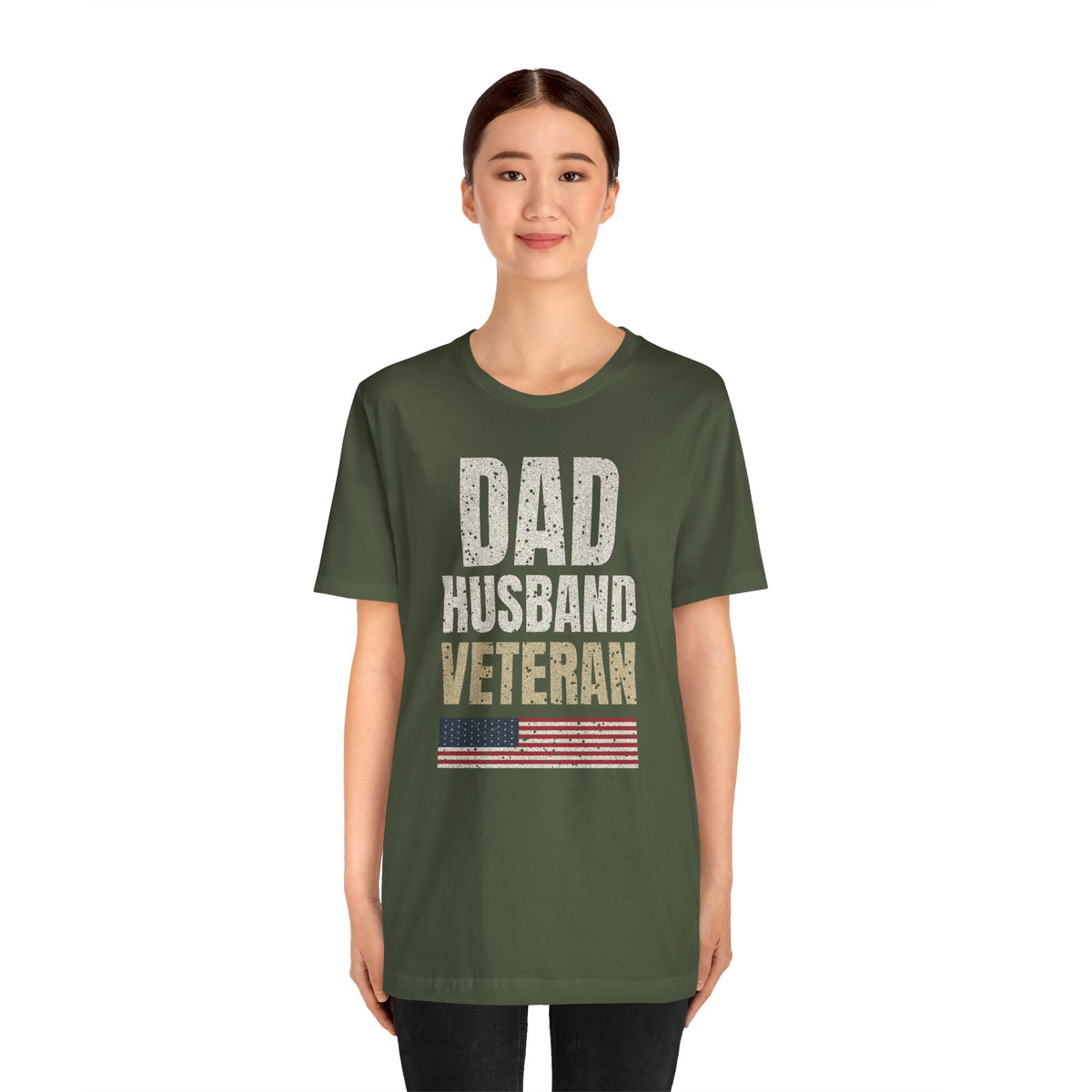 Dad. Husband. Veteran. Tee