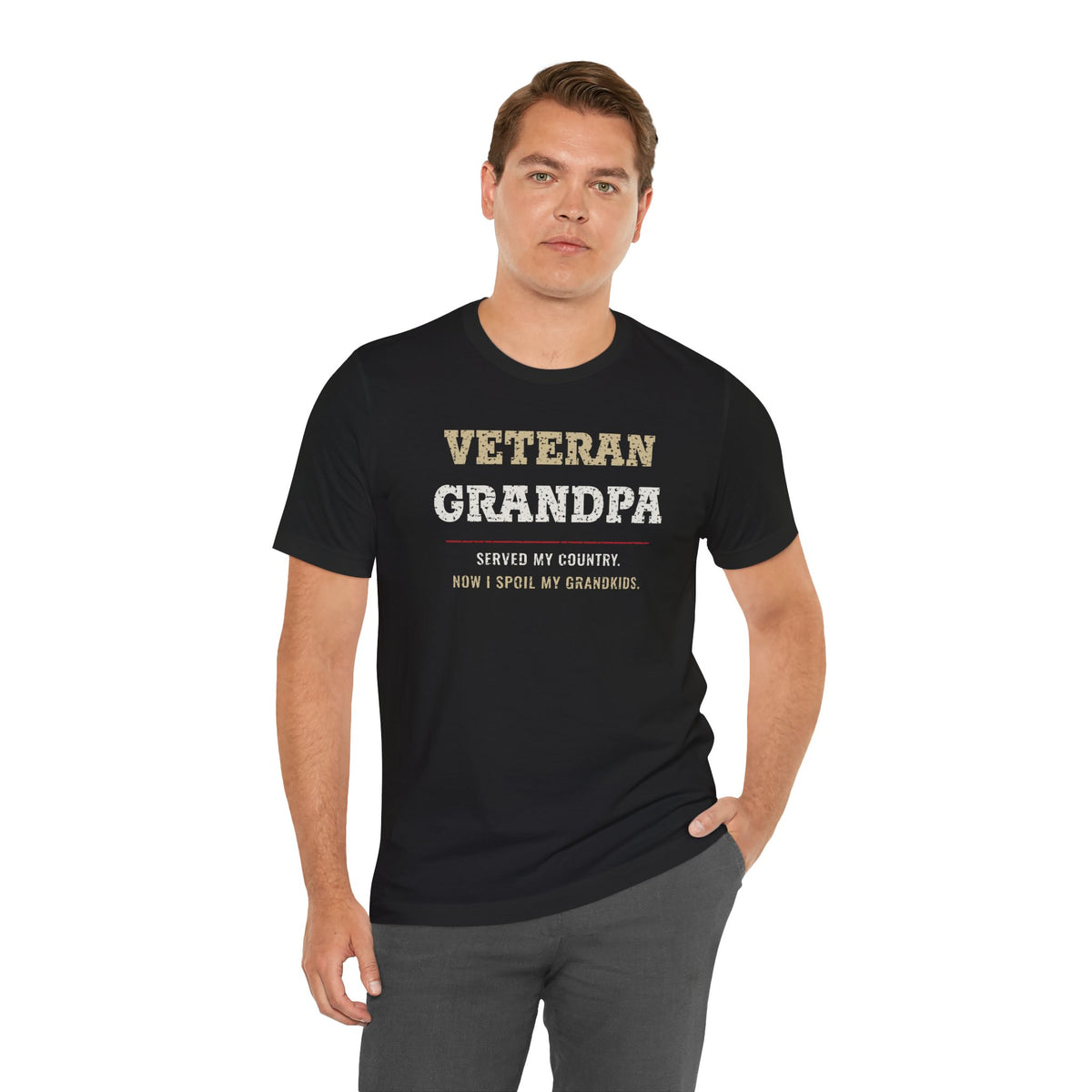 Veteran Grandpa Tee
