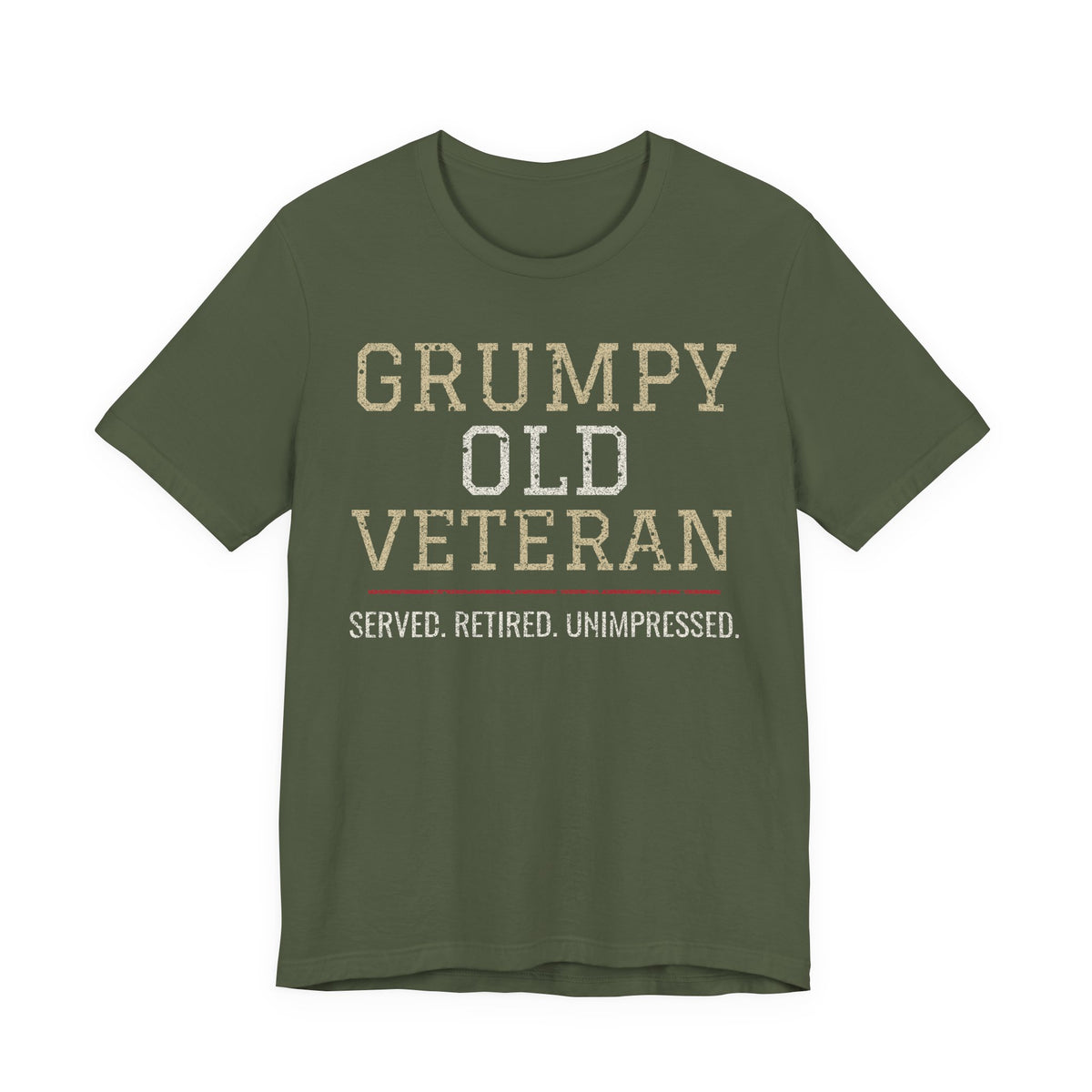 Grumpy Old Veteran Tee