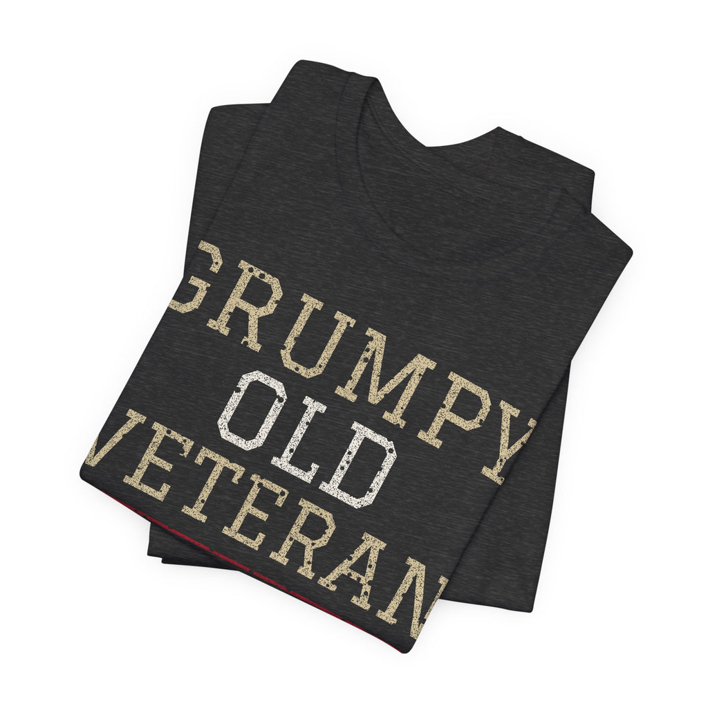 Grumpy Old Veteran Tee