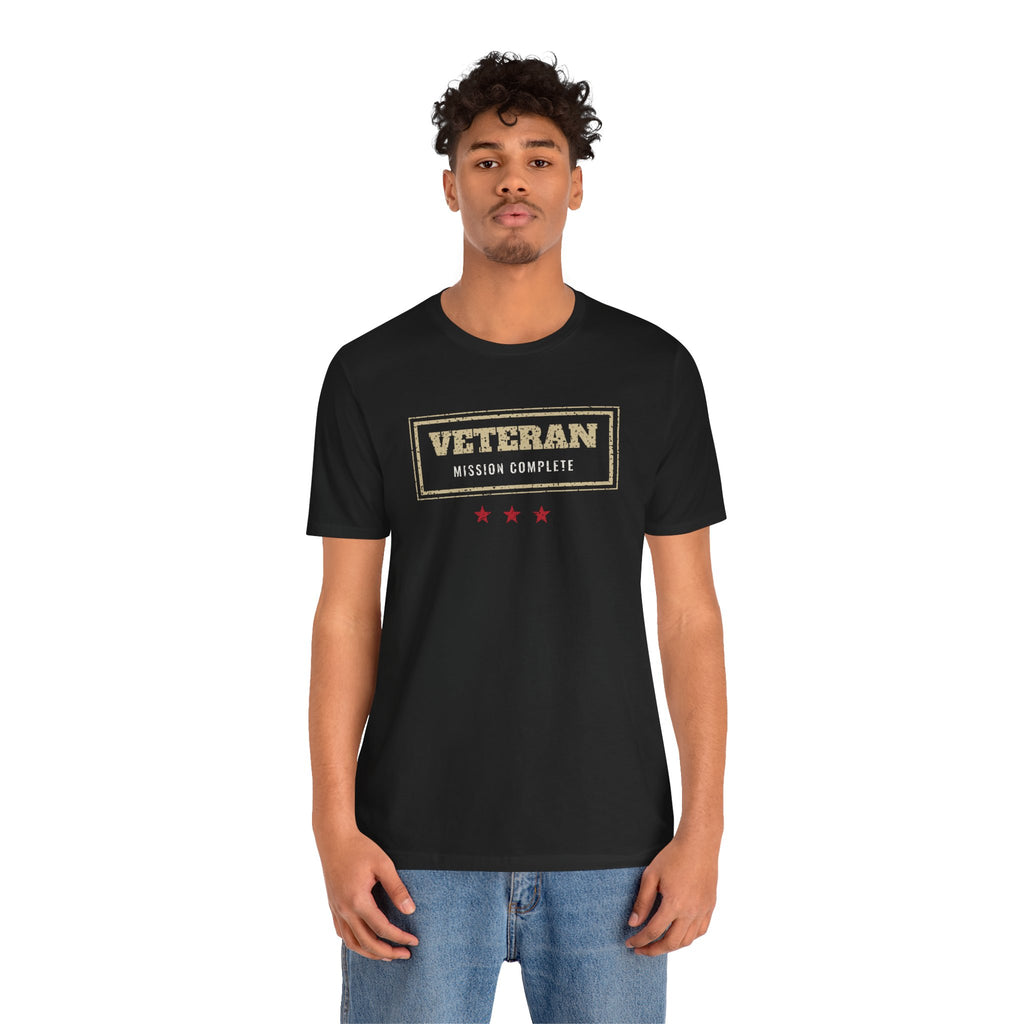 Veteran Mission Complete Tee