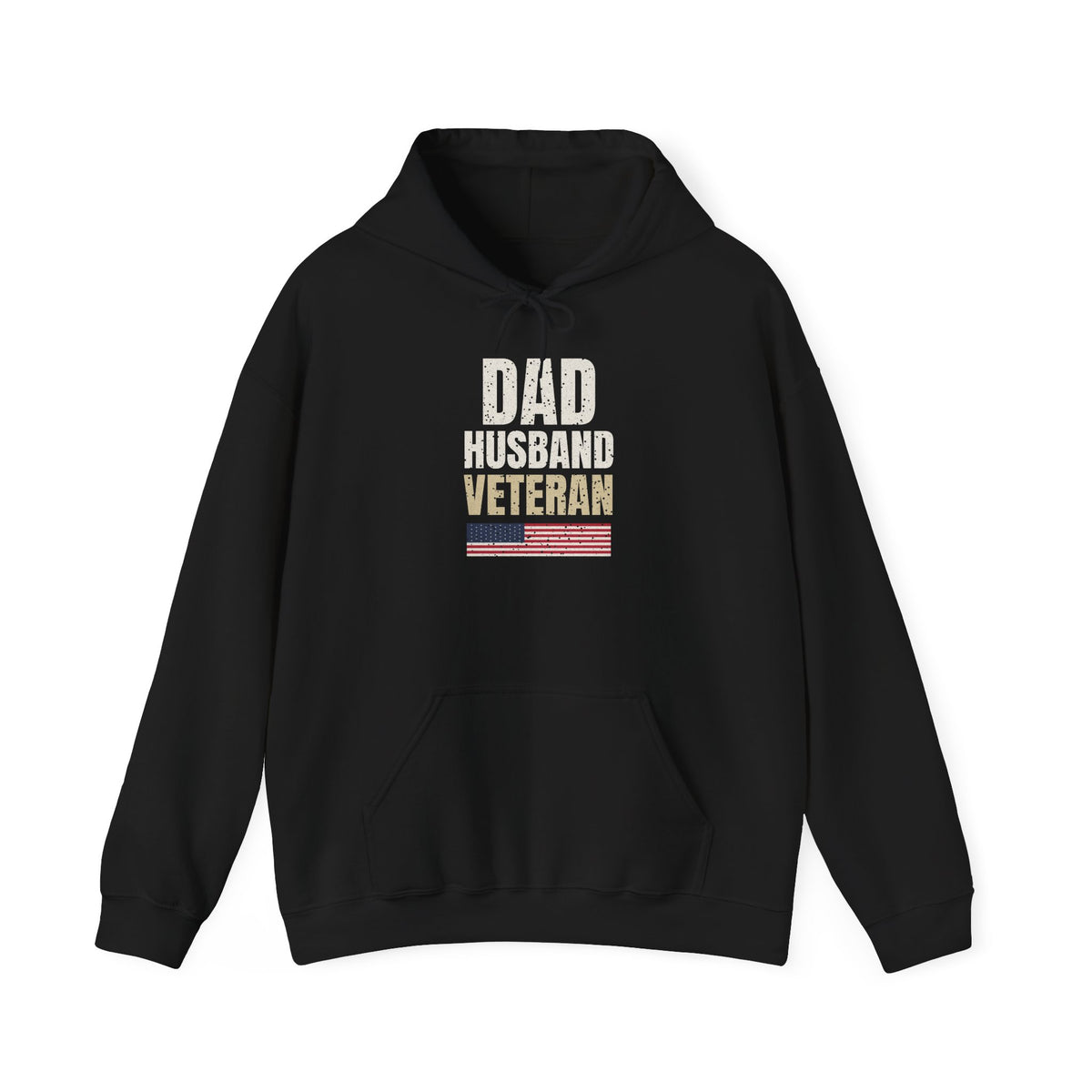 Dad. Husband. Veteran. Hoodie