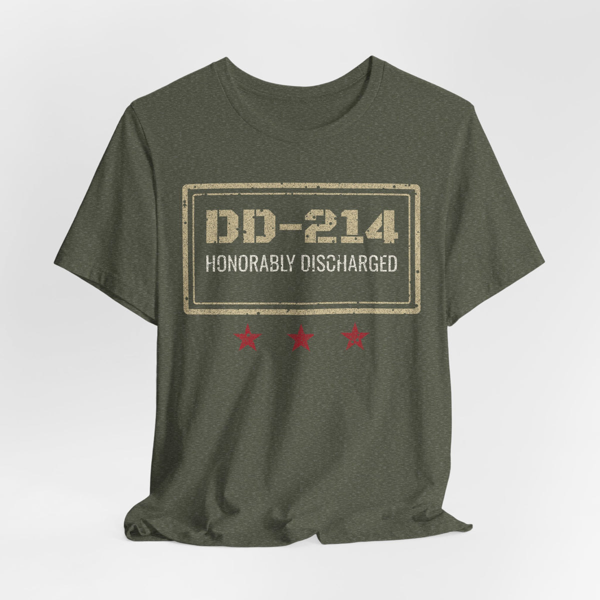 DD-214 Honorably Discharged Tee