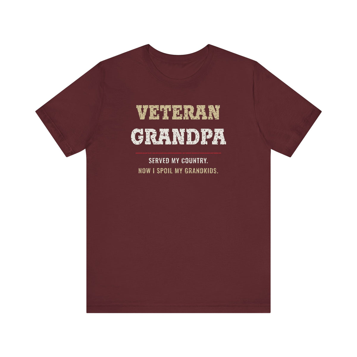Veteran Grandpa Tee