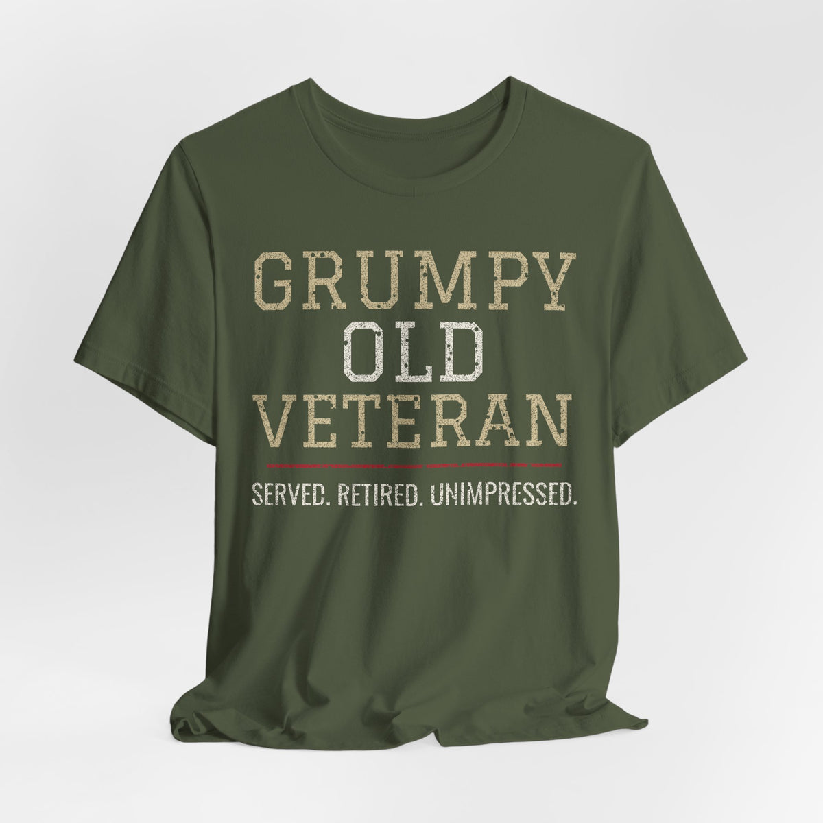 Grumpy Old Veteran Tee