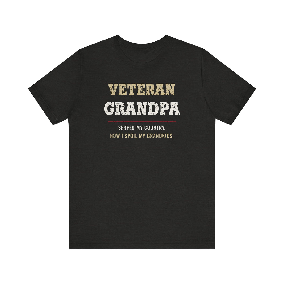 Veteran Grandpa Tee