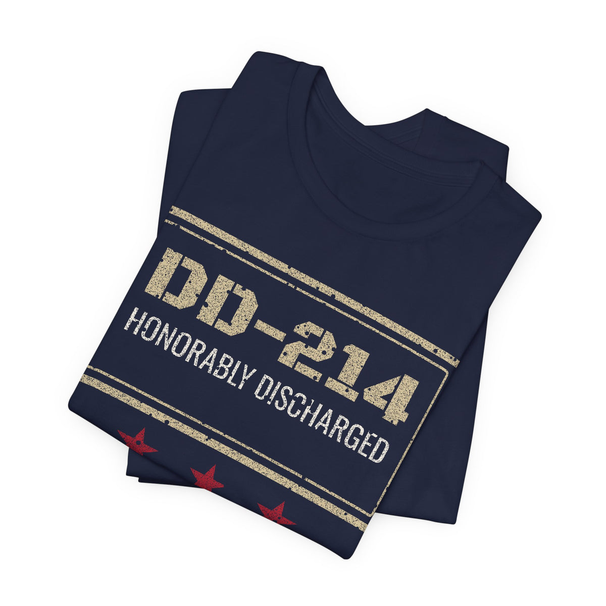 DD-214 Honorably Discharged Tee