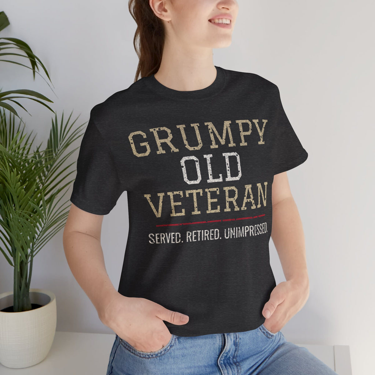 Grumpy Old Veteran Tee