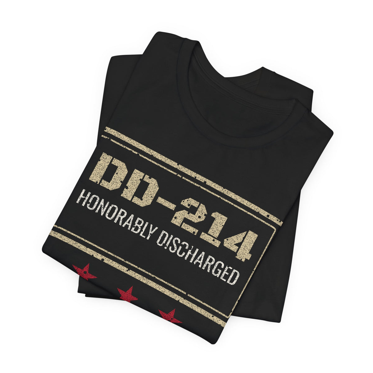 DD-214 Honorably Discharged Tee
