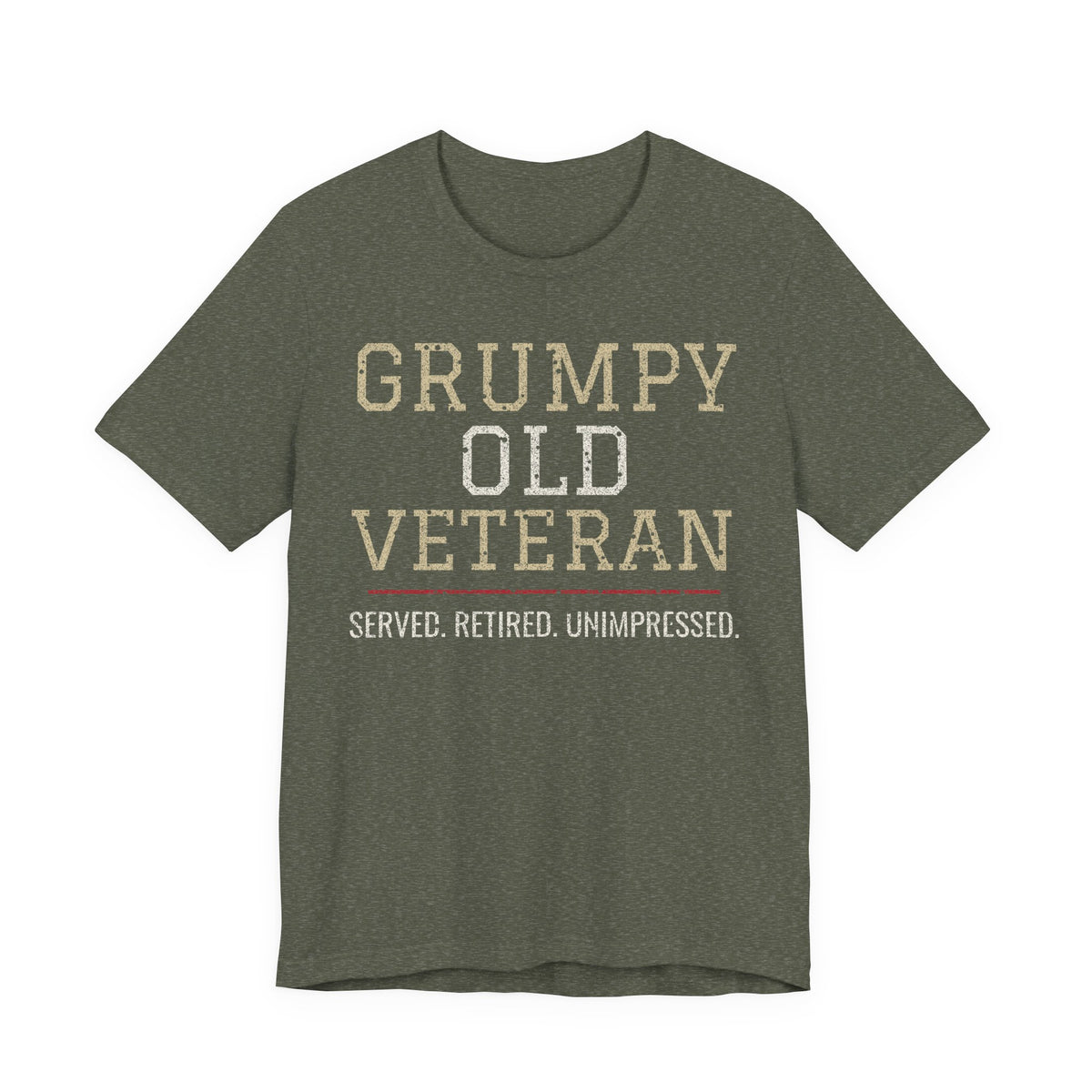 Grumpy Old Veteran Tee