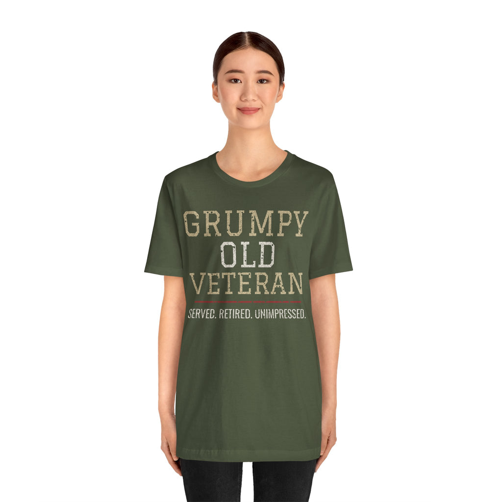 Grumpy Old Veteran Tee
