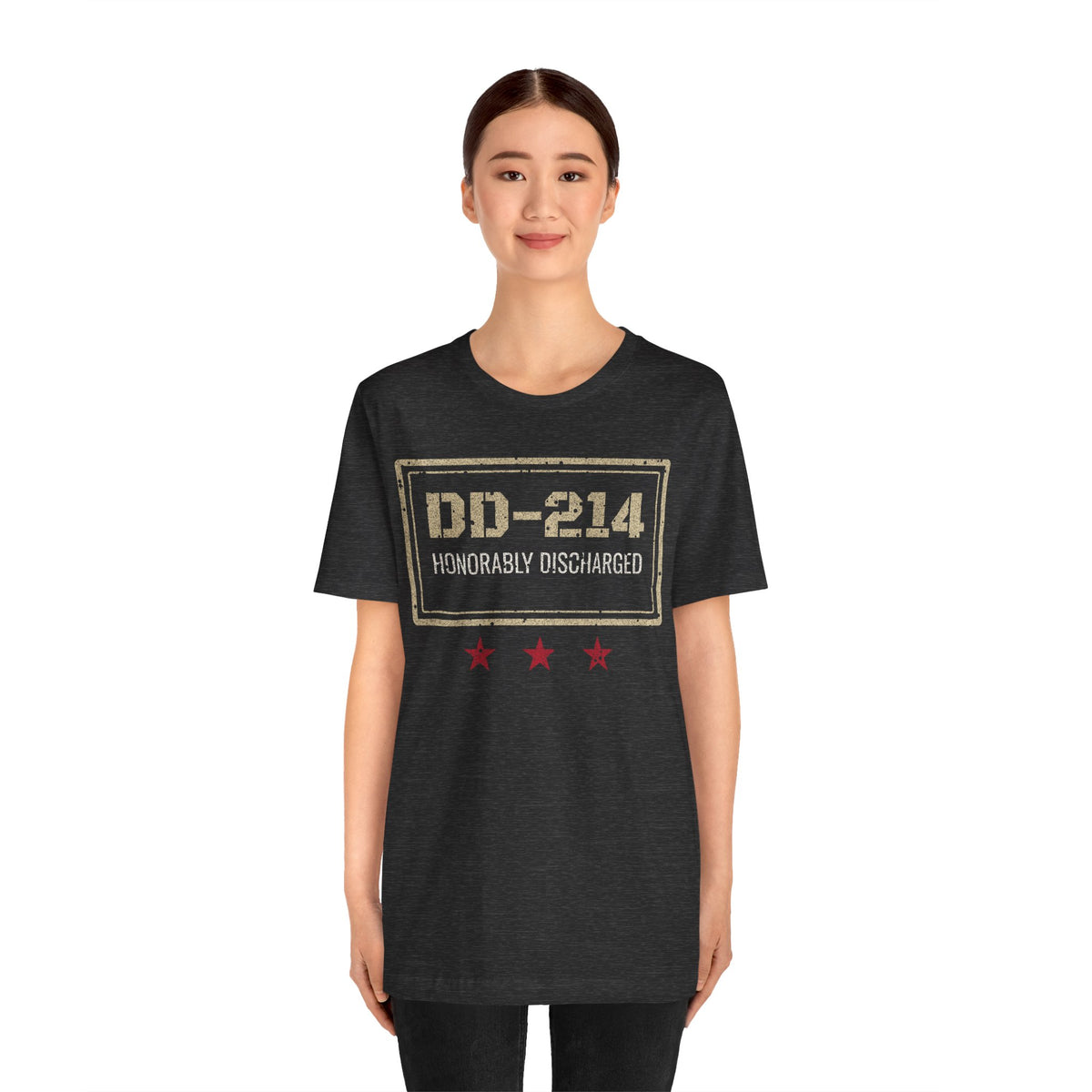 DD-214 Honorably Discharged Tee
